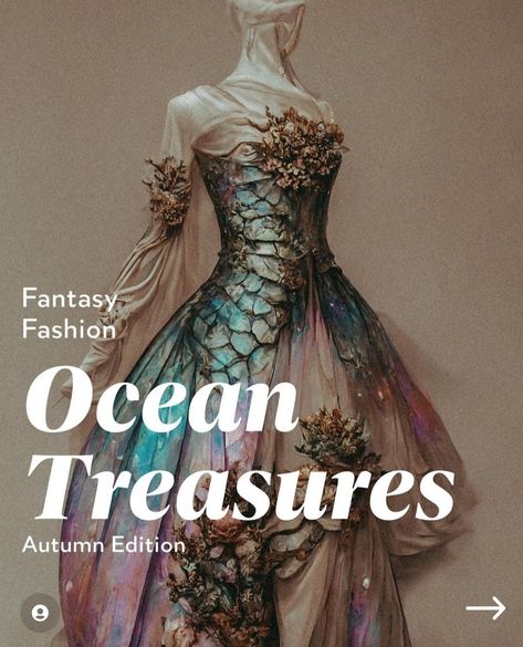 Ocean Fashion Design, Aqua Man, Ocean Dress, Trash Fashion, Fantastic Fashion, Recycled Dress, Ocean Fashion, Imagine If, Victorian Clothing