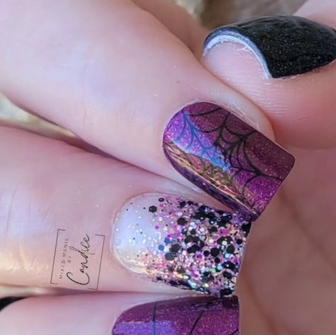 Color Street Halloween, Color Street Nails Combos, Color Street Nails, Color Street, Holiday Nails, Disney Inspired, Nail Inspo, Nails Inspiration, Hair And Nails