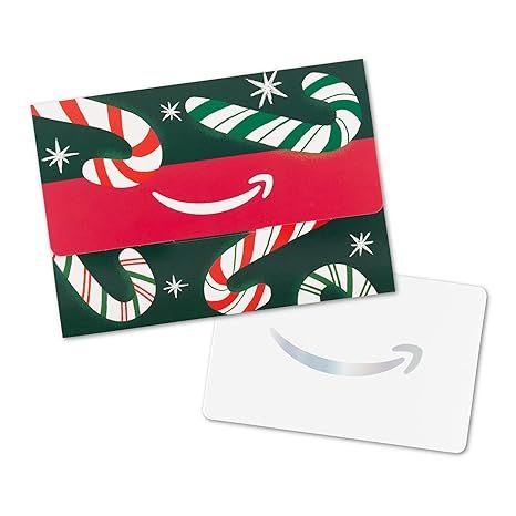 The gift card will be accompanied by a mini envelope. It has no fees or fixed terms. There are no returns and no refunds on gift cards.  The Amazon.com gift card is redeemable. Scan and redeem any gift card with a mobile or tablet device using the Amazon app Envelope Christmas, Location Gifts, Envelope Gift, Mini Envelope, Gold Envelopes, Mini Envelopes, Amazon Gift Card, Birthday Board, Stocking Stuffer Gifts