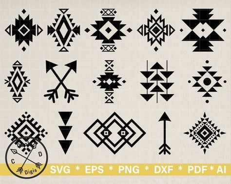 Aztec Svg, Venn Diagram Template, Storyboard Template, Youtube Banner Template, Design Jersey, Pattern Svg, Stickers Png, Dragon Coloring Page, Silhouette Template