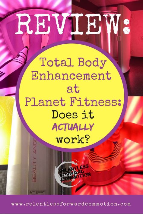 The Total Body Enhancement red light therapy + vibrating plate machine at Planet Fitness...does it ACTUALLY work? Planet Fitness Machines, Vibrating Plate, Body Enhancement, Pool Fitness, Planet Fitness, Planet Fitness Workout, Red Light Therapy, Shortening, Workout Machines