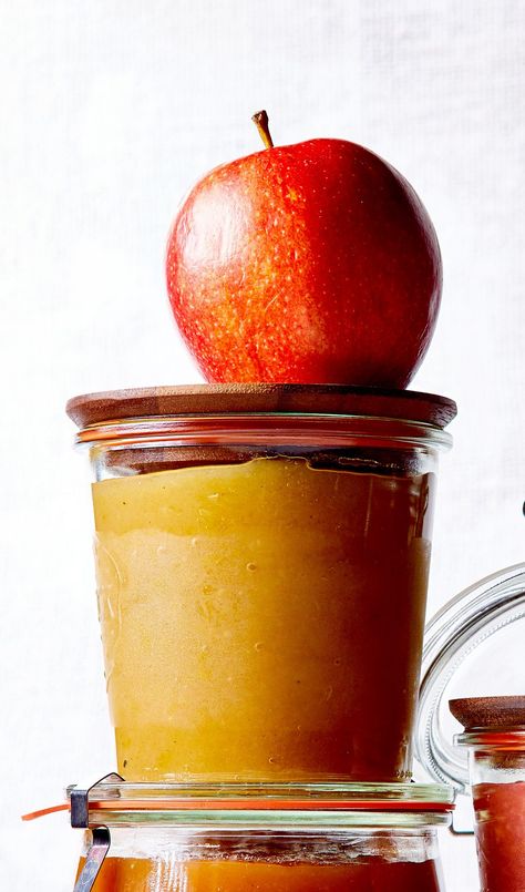 Spiced Applesauce Applesauce Recipes, Homemade Applesauce Recipes, Spiced Applesauce, Best Apple Recipes, Apple Sauce Recipes, Freezer Containers, Apple Pie Spice, Homemade Applesauce, Apple Sauce