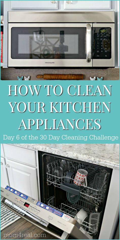 How To Clean Kitchen, Clean Your Dishwasher, Ocd Organization, Cleaning Your Dishwasher, Deep Cleaning House, Cleaning Challenge, Cleaning And Organizing, Cleaning Methods, Kitchen Safety