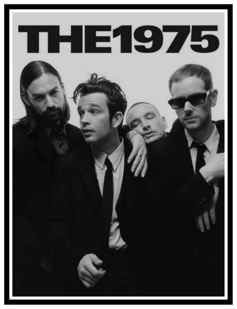 1975 Poster Aesthetic, The 1975 Wall Poster, The 1975 Band Poster, The 1975 Robbers Poster, The 1975 Poster Prints, The 1975 Wall Print, Hers Band Poster, The 1975 Wall Art, The 1975 Tour Poster