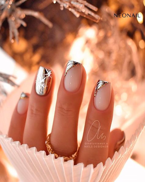 Winter Wedding Nails ❤ When it comes to wedding nails, winter wedding nails make for a fabulous design. This guide will show you how! #wedding #bride #weddingforward #WeddingNails #WinterWeddingNails