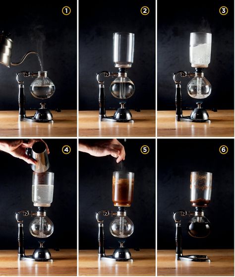 Siphon Coffee Maker, Coffee Syphon, Syphon Coffee Maker, Vacuum Coffee Maker, Syphon Coffee, Siphon Coffee, Best Espresso Machine, Coffee Varieties, Coffee Making