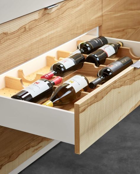 Liquor Drawer, Coffee And Wine Bar Ideas, Palm Springs Kitchen, Bar Kitchenette, Coffee And Wine Bar, Porch With Fireplace, Miami Beach Condo, Wine Organization, Built In Buffet