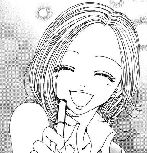 Hachi Girl Aesthetic, Nana Komatsu Pfp, Hachi Manga Icon, Nana Icons Manga, Takumi And Hachi, Nana Hachi Pfp, Hachi Nana Pfp, Nana Komatsu Manga, Nana Hachi Icon