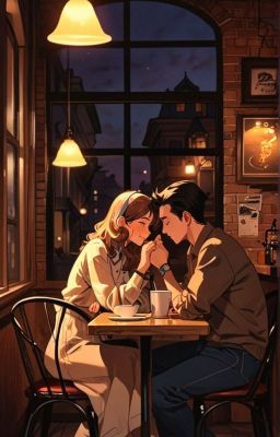 Romance Animation Art, Couple In Cafe Aesthetic, Aesthetic Shelf, Sleepy Panda, Romantic Drawing, Stay True To Yourself, Cheat Codes, Couple Painting, Safety Net