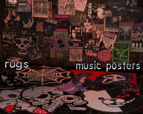 Emo Decor, Sims 4 Cc Goth, Sims 4 Tsr, Sims 4 Cas Mods, Sims Packs, Sims 4 Anime, Free Sims 4, Sims 4 Body Mods, Tumblr Sims 4