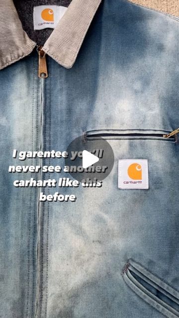 THRIFTED FINDS FOR YOU on Instagram: "This sun faded Carhartt Detroit jacket is definitely one of a kind, have you seen a fade like this before?? Available for purchase by dm! Follow @a__little_vintage for more vintage content 💙" Carhartt Detroit Jacket, Detroit Jacket, Carhartt Detroit, Have You Seen, Mood Board, Sun, On Instagram, Instagram