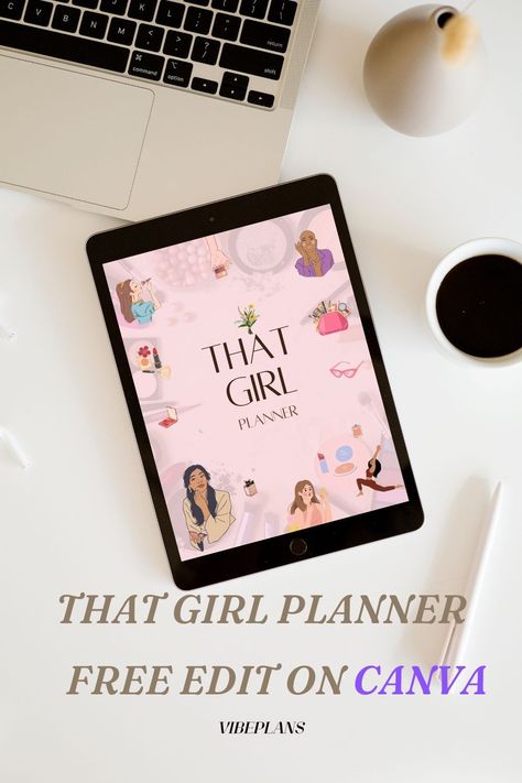 Free Digital Planner Download 2024 That Girl digital planner montlyplanner #freedigitalplanner #freeplannertemplates⌨ Goodnotes Inspiration, Goodnotes Ideas, Goodnotes Aesthetic, Goodnotes Free, Aesthetic Student, Best Digital Planner, Free Planner Templates, Free Digital Planner, Digital Planner Ideas