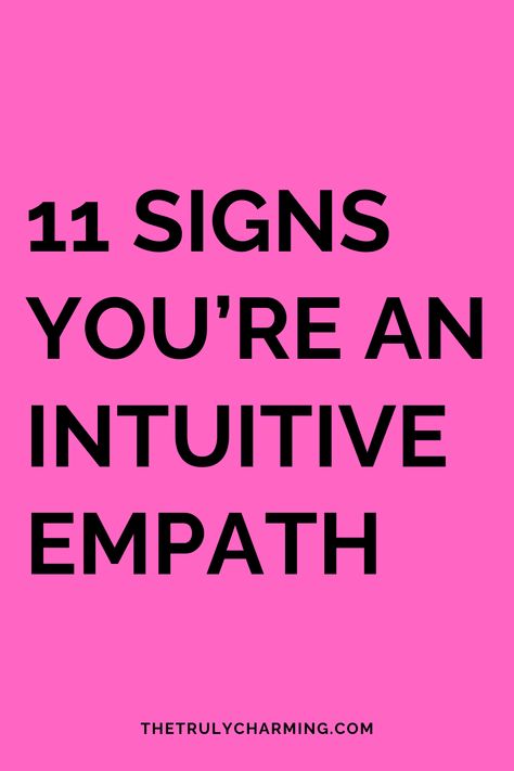 In this post, you will learn the signs you’re probably an intuitive empath. Clairvoyant Psychic Abilities, How To Open Chakras, Empath Abilities, Intuitive Empath, Amazing Inspirational Quotes, Highly Sensitive People, Highly Sensitive Person, Single And Happy, Highly Sensitive