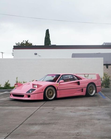 F40 Aesthetic Wallpaper, Ferrari 450, Classic Ferrari, Pink Ferrari F40 Wallpaper, Ferrari F40 Wallpapers, Ferrari F40 Custom, F40 Ferrari Aesthetic, Pink Ferrari F40, Pink Ferrari