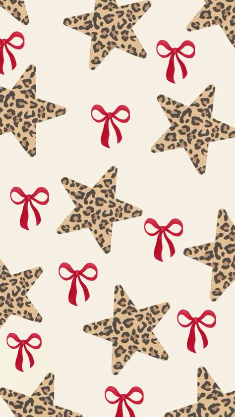 Leopard Ipad Wallpaper, Cheetah Print Christmas Wallpaper, Iphone Mini Wallpaper, Cute Cheetah Wallpaper, Leo Background, Preppy Ipad, Boho Frames, Bow Wallpaper Iphone, Beachy Wallpaper