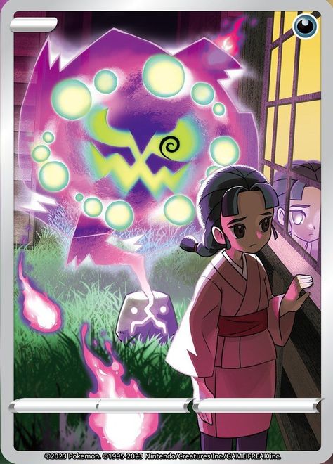 WikiDex.net on X: "Versión sin texto de la carta Full Art de Spiritomb junto a Alma en su búsqueda de las 107 volutas. La carta pertenece a la Galería de Entrenadores de la expansión Origen Perdido del TCG de Pokémon https://t.co/5UfCjJByk3" / X Life Art, Pokemon, Photo And Video, Instagram Photo, Instagram, Art, Pokémon