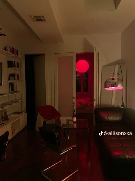 Guys Apartment, Red Apartment, Apartment, Red