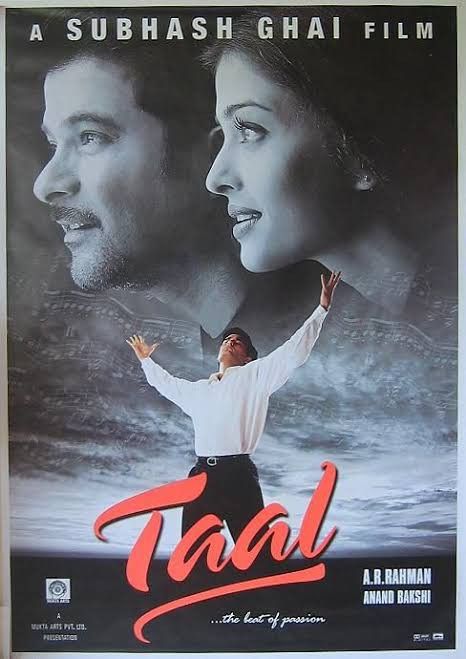 Movie : Taal (1999) Aishwarya Rai Movies, Old Bollywood Movies, Hindi Bollywood Movies, Pakistani Movies, Movie Posters For Sale, Anil Kapoor, Imdb Movies, Old Movie, Bollywood Posters