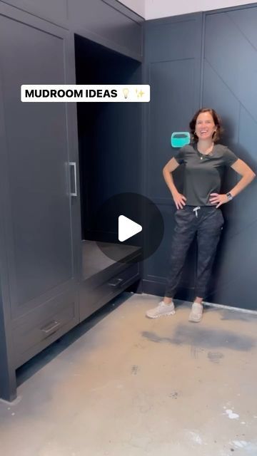 103K views · 1.9K likes | Erin Stetzer on Instagram: "Here are some unique mudroom features that we love 💡✨ The coat hanging cabinet at the end 🙌   Architect: @newberryarchitecture  Designer: @melpoet8  Builder: @stetzerbuilders  Want to talk with Erin about YOUR project? For homeowners and builders, whether you are looking for input on a current project or thinking about building or remodeling a home, Erin and her team are here to help you through the entire process! Head to https://www.stetzerbuilders.com to book a virtual consult with Erin today ✨💻🙌  ______ #stetzerbuilders  #homebuilder #custombuilder #customhomes #customhomebuilder #construction #dreamhome #homeinspo #homedesign #builder #homesweethome #newhome #newconstruction #housegoals #buildersofinstagram #dreamhouse⁠ #archda Refrigerator In Mudroom, Mudroom Catch All, Mudroom Drop Zone Ideas, Erin Stetzer Homes, Mudroom Cabinets With Bench, Large Mudroom Ideas Entryway, Corner Mudroom Ideas, Foyer With Closet, L Shaped Mudroom