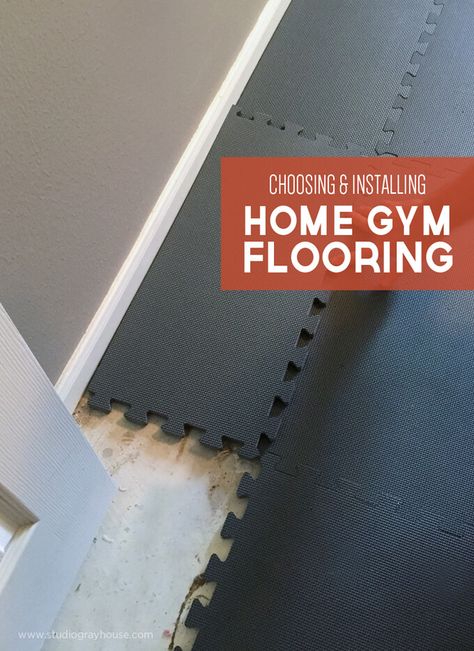 Choosing the Right Home Gym Floor Mats Basement Gym Ideas, Dream Home Gym, Gym Floor Mat, Home Gym Flooring, Workout Room Home, Gym Floor, Diy Home Gym, Basement Gym, Diy Gym