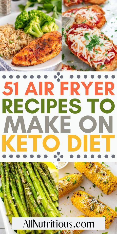 Here you will find quick and easy meals that won't kick you out of ketosis. Add these healthy air fryer recipes to your keto meal plan for an easy keto meal. Enjoy these keto recipes take your low carb dinners to a whole new level. Keto Diet For Beginners Air Fryer, Keto Air Fryer Lunch Recipes, Air Fryer Carnivore Recipes, Clean Eating Air Fryer Recipes, Air Fryer Low Carb Recipes, Low Carb Air Fryer Recipes, Airfryer Keto, Low Carb Air Fryer, Air Fryer Recipes Keto