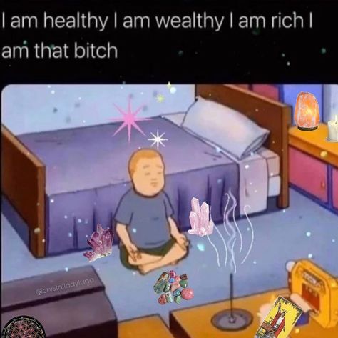 🎀ॐ DIVINE CRYSTAL SHOPॐ🎀 on Instagram: “Today’s Mantra 🕉! Repeat after me.. 🕉💕😌🔮🧿💎💸🙏🏽 Follow: @crystalladyluna @crystalladylunalive 💗 #crystals #crystallove #crystallivesale…” I Am Rich, Reaction Pic, Manifestation Board, Funny Relatable Quotes, Real Quotes, Fact Quotes, Reaction Pictures, Memes Quotes, Relatable Quotes