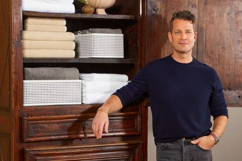 Nate Berkus Launched a Line With mDesign—Organizing Just Got a Lot More Stylish Nate Berkus Kitchen, Nate Berkus Home, Nate Berkus Design, French Furniture Design, Nate And Jeremiah, Dishwasher Pods, Oprah Winfrey Show, Interior Design Advice, Kitchen Organisation