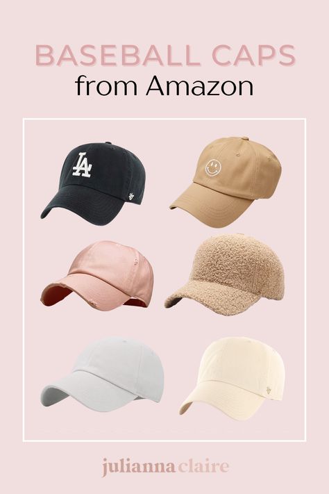 Amazon Baseball Hat, Cute Caps For Women, Cheap Everyday Baseball Cap For Women, Trendy Baseball Hats For Women, Winter Everyday Baseball Cap One Size Fits Most, Women’s Baseball Hat, Breathable Baseball Cap, One Size Fits Most, Casual Winter Baseball Cap, Baseball Cap Outfits For Women