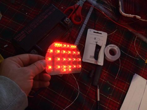 How to: Build your own custom LED Tail Lights - Public Discussion Forums Blazer Ideas, Car Customization, Motorcycle Led Lighting, Lights Diy, Diy Tech, Diy Led, Electronics Basics, Car Fix, Led Board