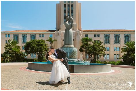 Top 5 Reasons to Have a San Diego Courthouse Wedding | San Diego Wedding Photographer Jalea Photography San Diego City Hall Wedding, San Diego Courthouse Wedding, Courthouse Marriage, San Diego Courthouse, Courthouse Wedding Photos, 1930s Wedding, San Diego City, City Hall Wedding, Ceremony Wedding