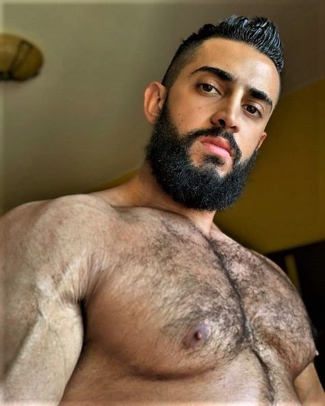 Follow @kazhairy0 and get more of the good stuff by joining Tumblr today. Dive in! Abs Workout Gym, Scruffy Men, Positive Comments, Beefy Men, Arab Beauty, Muscle Body, Beard Life, Beard No Mustache, Attractive Guys