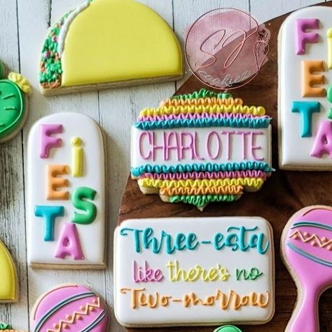 Its Cool To Be Three Party, 3yrs Old Birthday Party Ideas Girl, Three Esta Cookies, Three Year Old Girl Birthday Theme, 3 Year Birthday Party Ideas, 3rd Birthday Party Themes Girl, Three Year Old Birthday Themes, Three Year Old Birthday Party Girl, 3 Year Birthday Theme Girl