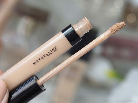 Fit Me Concealer, Maybelline Fit Me Concealer, Oily Face, Wedding Makeup Tips, How To Match Foundation, Total Beauty, Nyx Makeup, Liquid Concealer, Makeup Setting Spray