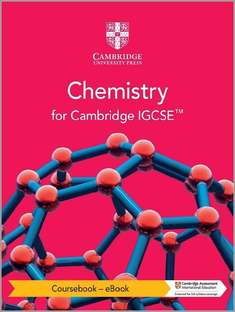 Free Download Cambridge IGCSE Chemistry Coursebook (5th Ed) By Richard Harwood, Chris Millington and Ian Lodge in pdf https://chemistry.com.pk/books/cambridge-igcse-chemistry-coursebook-5e/ Chris Millington, Igcse Maths, Cambridge Book, Chemistry Textbook, Teacher Interviews, Cambridge Igcse, Teacher Support, Chemistry Teacher, Learn Facts