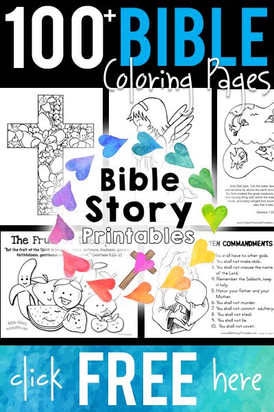 100+ Free Bible Coloring Pages, Bible Crafts, Bible Games and more! Great for Sunday School, Children's Ministry, Homeschool, Outreach Missions and more! Bible Story Printables, Eve Bible, Sunday School Printables, Free Bible Coloring Pages, Preschool Bible Lessons, Bible Worksheets, Angels Christmas, Bible Activities For Kids, Bible Story Crafts