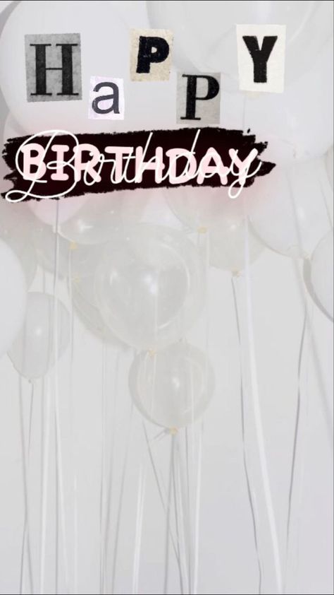 Instagram Birthday Post, Wallpaper Birthday, Happy Birthday Sis, Happy Birthday Best Friend Quotes, Happy Birthday Love Quotes, Birthday Captions Instagram, Happy Birthday Wallpaper, Birthday Post, Happy Birthday Template