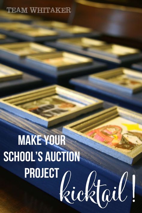 Class Auction Project Ideas, Auction Project Ideas, Class Auction Item, School Auction Class Projects, Class Art Auction, School Auction Art Projects, School Auction Projects, Class Auction Projects, Art Auction Projects