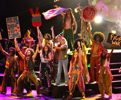 HAIR - the world's first and most controversial rock musical - returns to London's West End for just 1 night only in aid of Help For Heroes. 1 July 2012 - Piccadilly Theatre - http://www.todomusicales.com/content/content_english/3868/hair-returns-to-the-west-end-for-one-night-only/ Hair Musical Broadway, Musical Theatre Aesthetic, Hair Musical, Hair The Musical, Addams Family Characters, Treat Williams, Theatre Aesthetic, Peace Flower, Flower Power Hippie