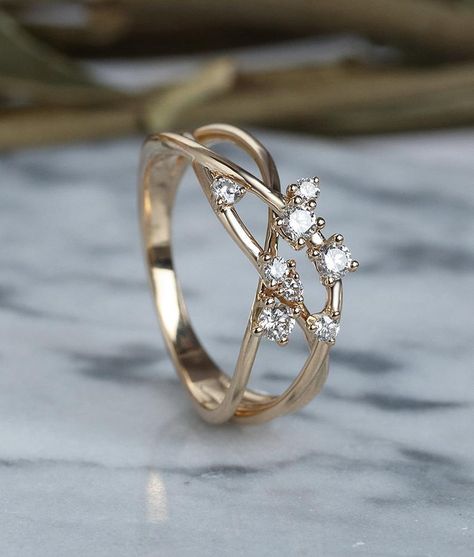 Unusual engagement rings