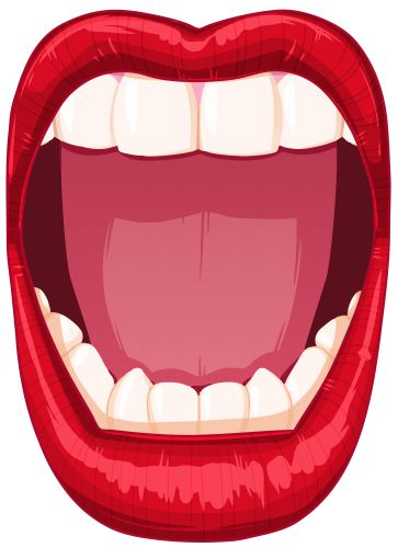 Open Mouth Drawing, Mouth Png, Mouth Clipart, Mouth Painting, Cartoon Mouths, Png Pictures, Kedokteran Gigi, Mouth Drawing, Lips Drawing