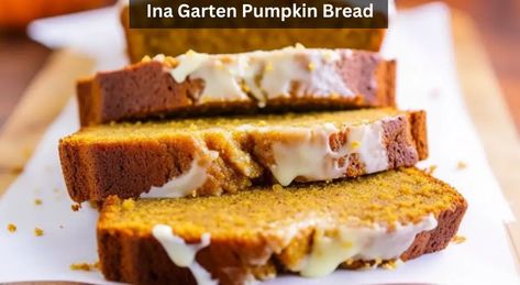 Ina Garten Pumpkin Bread Ina Garden, Best Pumpkin Bread Recipe, Pumpkin Bread Easy, Ina Garten Recipes, Kitchen Guide, Baking Fun, Great Pumpkin, Pumpkin Bread Recipe, Holiday Breakfast