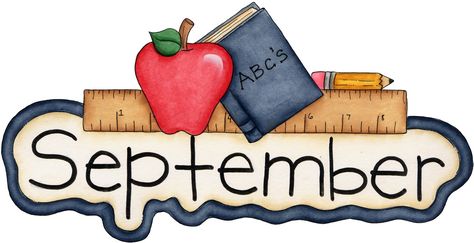 For most young people, September means back to school and is an exciting time… September Clipart, September Pictures, September Images, Welcome September, Writing Paper Template, September Calendar, Happy September, 1 September, Free Calendar