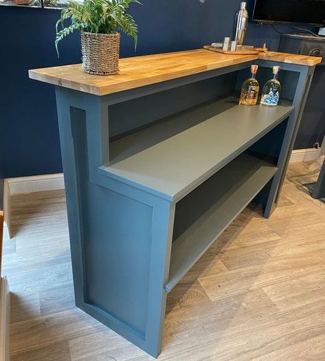 Stunning Garden Cocktail Bar Design Countertop Alcohol Bar, Build Your Own Bar Cabinet, Bars Made From Kitchen Cabinets, Bar Made From Base Cabinets, Short Wall Bar, Tiny Man Cave Furniture, Ikea Dresser Into Bar, Custom Made Home Bars, Corner Bar Build