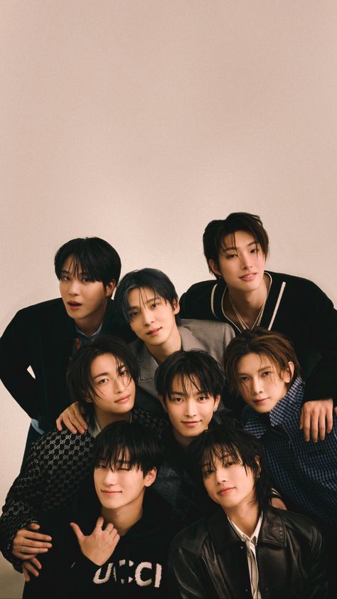 Ateez Ot8 Wallpaper, Ateez Magazine, Ateez Background, Ateez Group Photo, Ateez 2024, Mafia Game, 2024 Wallpaper, Ateez Wallpaper, Dazed Magazine