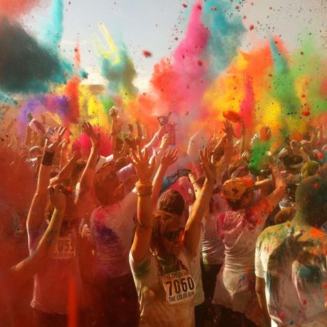 Kiddo Fieldtrip // The Moving Rainbow Explosion of Fun – Modern Kiddo Colour Run, The Color Run, Holi Festival, Color Festival, Fun Run, Color Run, Just Do It, See Picture, Color Me