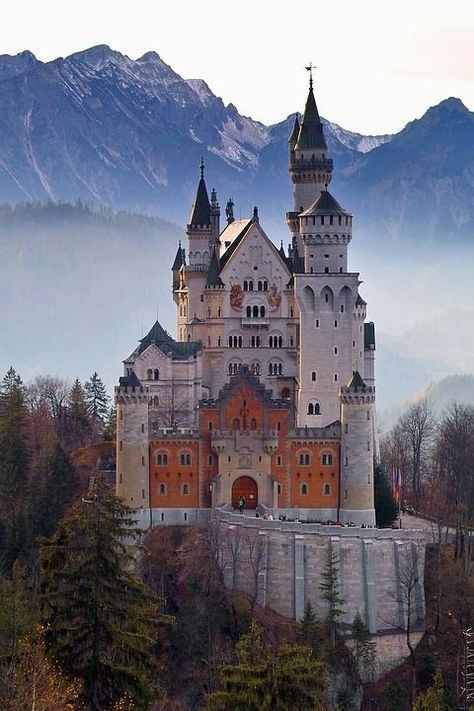 Castle Aesthetic Interior, Unwind After Work, Castle Neuschwanstein, Castle Exterior, Castle Bed, Castle Bedroom, Castle Aesthetic, Always Late, Castle Tower