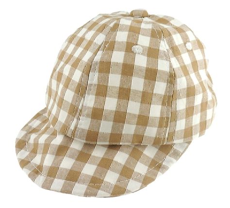 Glamour Girlz Baby Girls Boys Gingham Baseball Summer Cap Beanie Sun Hat 3-12 Months Retro Cap, Summer Cap, Check Pattern, Sun Hat, Sun Hats, Kids Boys, Baby Accessories