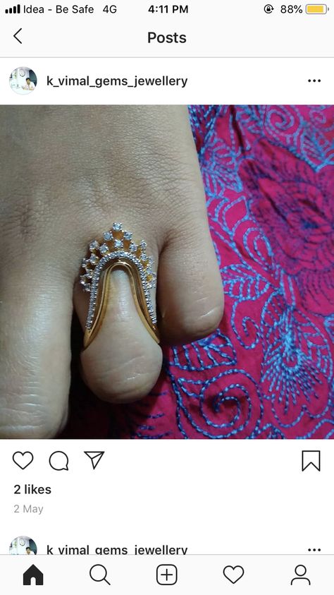 Vanki Ring Design Diamond, Pradanam Ring Designs, Vanki Rings Gold Indian, Vanku Rings Gold, Pradhanam Rings, Vangi Ring, Gold Finger Rings For Women, Vanki Designs Jewellery, Vanki Ring