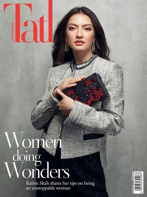 Tatler Indonesia Magazine - Get your Digital Subscription Raline Shah, Issue Magazine, Fashion Magazine Cover, Enjoy Reading, Magazine Editorial, Profile Photo, Angelina Jolie, Business Man, Magazine Cover