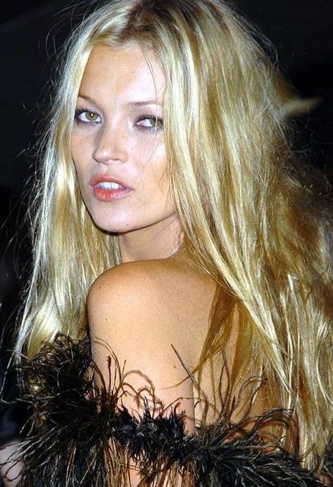 Kate Moss Hair, Moss Hair, Kate Moss, Make Up, Blonde, Hair, Black